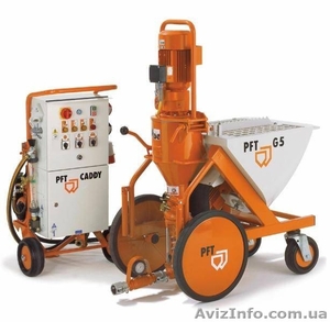 Продажа,  аренда штукатурных станций #766236