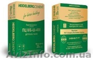 Цемент оптом ПЦ ІІ/ Б-Ш-400 500 ШПЦ Бетон завод Хайделберг цена дешево  #767127