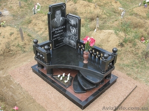 Памятники,  изготовление установка. #782152