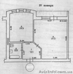 Продам 1-но комн. квартиру на ул. Тополевая    #771099