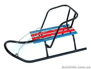 Купить санки детские новые. Распродажа #776259