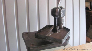 Пресс для высечки и тиснения ручной #777217