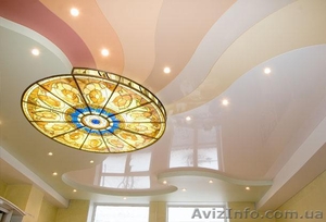 Натяжные потолки Labell #777888