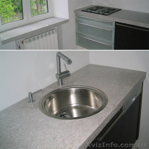 Столешницы из гранита,  гранитные столешницы Киев,  Украина #780915