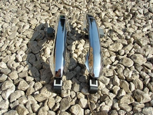 2008 Honda Accord Ручка двери CHROME #769853