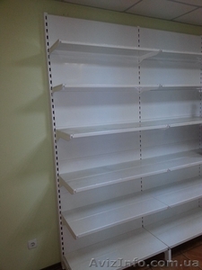 Продам Стилажи метал. и рабочие места для продавцов. #766579