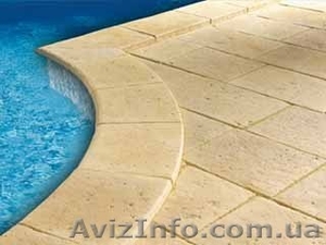 Изысканный бортовой камень для бассейна #776769