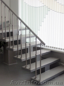 Металлические лестницы из нержавейки #767550