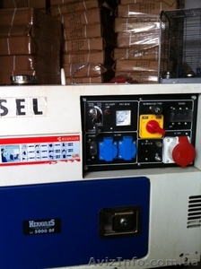 Дизельная электростанция Herkules Германия #765626