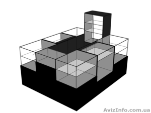 Продам новое торговое оборудование 17 000 грн #782558
