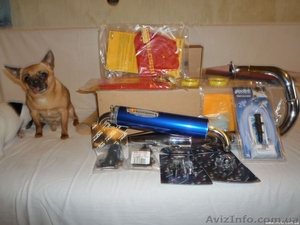 Тюнинг для скутеров в наличии и под заказ #781488