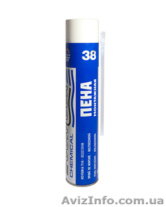 Пена монтажная бытовая(трубка). #773232