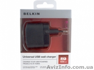 Зарядное устройство Belkin USB Belkin Universal Wall Charger  #782194