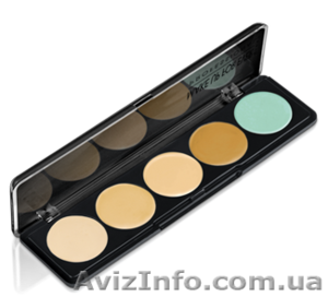 Camouflage Cream Pallette 5 - 5 главных корректирующих оттенков #779793