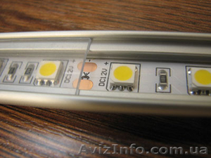 Недорогой алюминиевый профиль для светодиодных лент. #768087