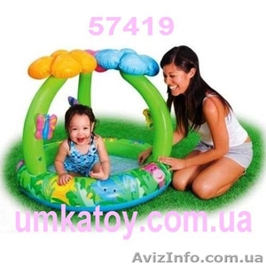 Детские надувные бассейны для ваших детей #765187