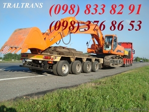 Транспортировка негабаритных грузов #532918