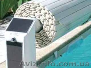 Автоматические ролеты для бассейнов #776701