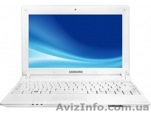 Новый нетбук Samsung N100 белый #781506