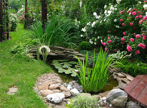 ландшафт,  озеленение, благоустройство #773399