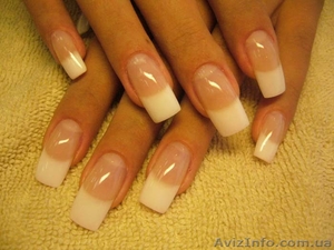 Наращивание,  разнообразное моделирование и коррекция гелевых ногтей. #779764