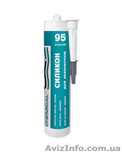 Силикон для аквариумов Контур. #775634