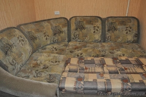 Продам красивый угловой диван и кресло #776113