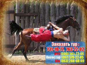 Экскурсии на Хортицу из Харькова - 260грн.Тур в Запорожье 2013 #596940