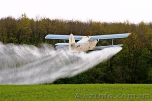 Внесение КАС-32 самолетом Ан-2 #769923