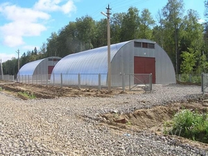 ангары склады быстро возводимые #769860