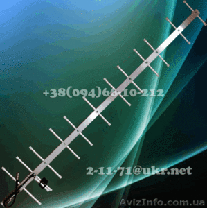 Усиление интернет сигнала CDMA . Антенна16 dBi .Опт от 10 штук #773415