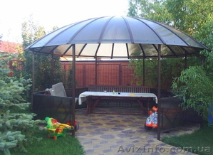 беседки из поликарбоната надежные #769896