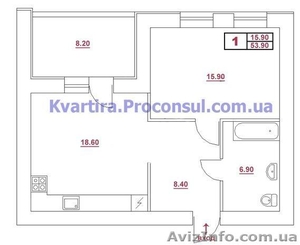 Продам 1 к. кв. на Героев труда #777250