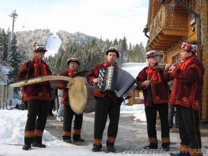 Новый год в Карпатах 2013 #770652