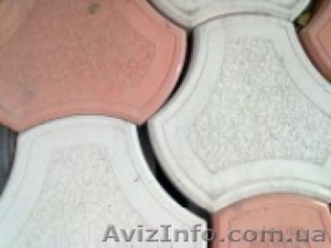 Тротуарная плитка Бикини #770731