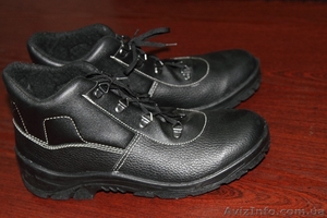 Ботинки рабочие кожаные зимние от 174 грн #775637