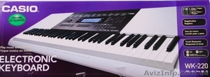 CASIO WK-220 Синтезатор с обучающей системой #773654