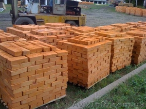 Керамический строительный кирпич #772250