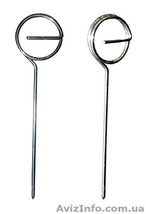 Держатель ценника ИГОЛКА,  ценникодержатели Киев металлические #771422