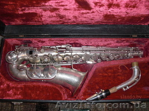 немецкий саксофон Weltklang. #771810