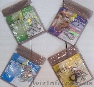 Продам рыболовные крючки Winner,  cobra,  Siran #772670