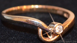 Кольца с бриллиантами для нежных девушек. #772613