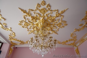  	Лепнина и декоративные штукатурки: венецианская,  имитация мрамора,  караваджо,   #766293