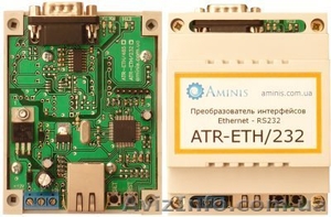 Переходники Ethernet-RS232/RS485 #768365