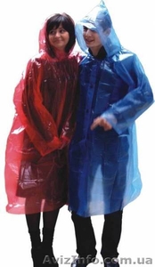 Дождевик красный от 8.30 грн (оптом) #777983