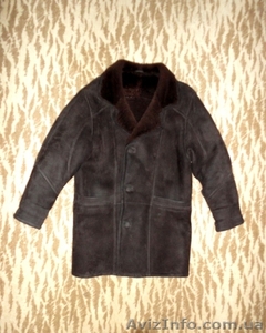 Отличная мужская дубленка 50-52 р. #775511