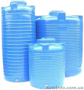 Емкости пластиковые,  двухслойные  и однослойные  Полтава #781316