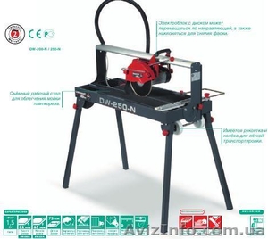 Плиткорез RUBI; резцы и сверла RUBI #775444