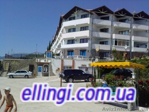 Эллинги Дельфин,  Алушта,  Комфортный отдых на берегу #769293