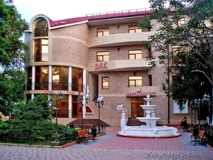 Продам элитный отель в престижном месте курортного  #775969